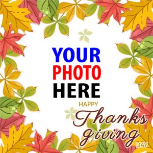 Happy Thanksgiving Day 2022 Twibbon Templates | 2022 thanksgiving day images 1 image
