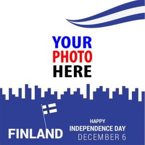 Finland Independence Day Celebration Photo Frames 2022 | finland independence day 2022 3 image