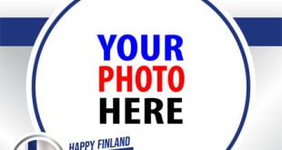 105th Finland Independence Day Twibbon Templates | finland independence day 2022 4 image