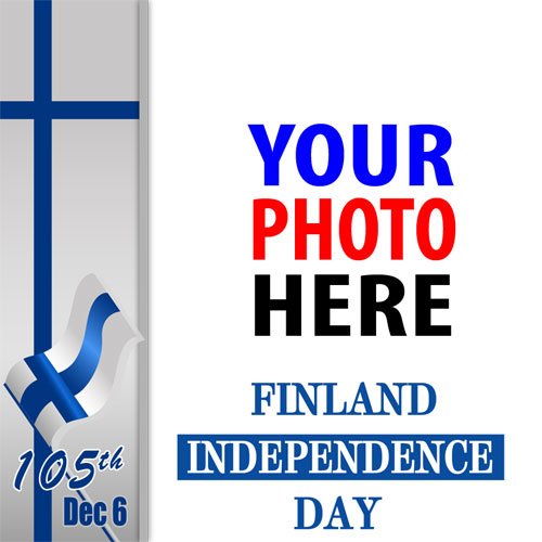 twibbonize 2022 Finland Independence Day Celebration december 6picture frame design 5 img