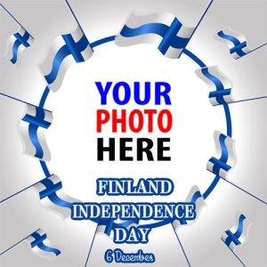 Finland Independence Day Celebration Photo Frames 2022 | finland independence day 2022 6 image