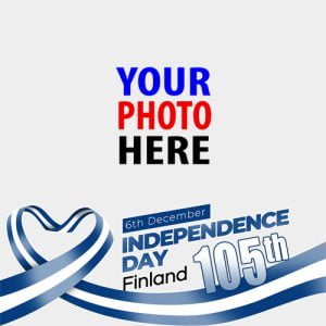 Finland Independence Day Celebration Photo Frames 2022 | finland independence day 2022 7 image