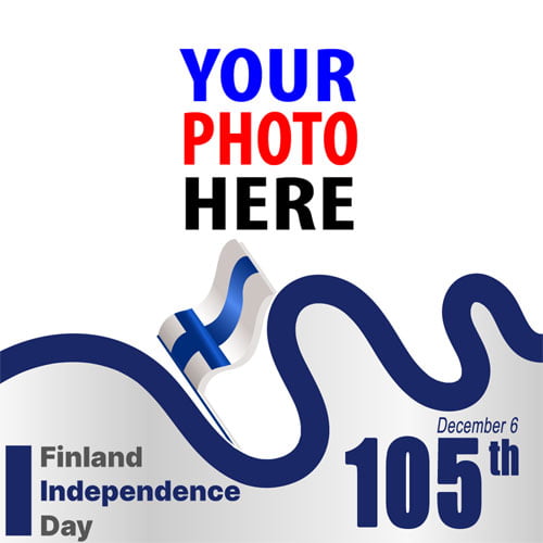 twibbonize 2022 Finland Independence Day Celebration december 6picture frame design 8 img