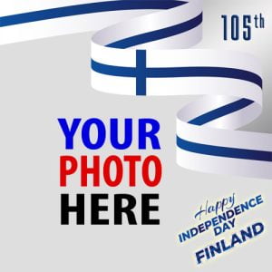 Finland Independence Day Celebration Photo Frames 2022 | finland independence day 2022 9 image
