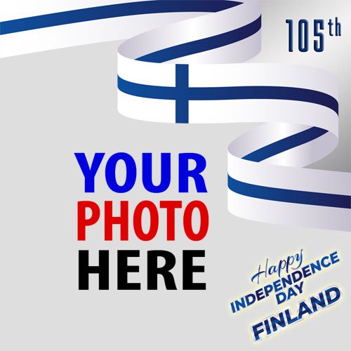 twibbonize 2022 Finland Independence Day Celebration december 6picture frame design 9 img