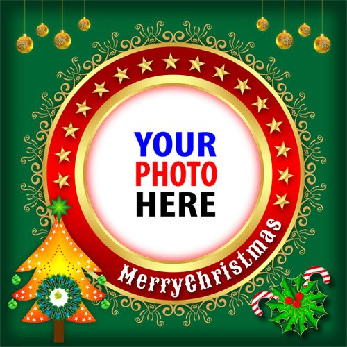 twibbonize Christmas and New Year Wishes Images PNG 2023 template frame design 10 img