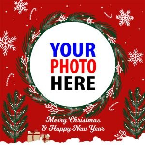 Merry Christmas and Happy New Year 2023 Twibbon Images | merry christmas wish 2023 3 image