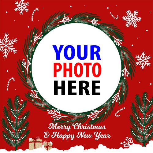 twibbonize Christmas and New Year Wishes Images PNG 2023 template frame design 3 img