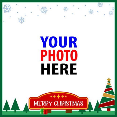 twibbonize Christmas and New Year Wishes Images PNG 2023 template frame design 8 img