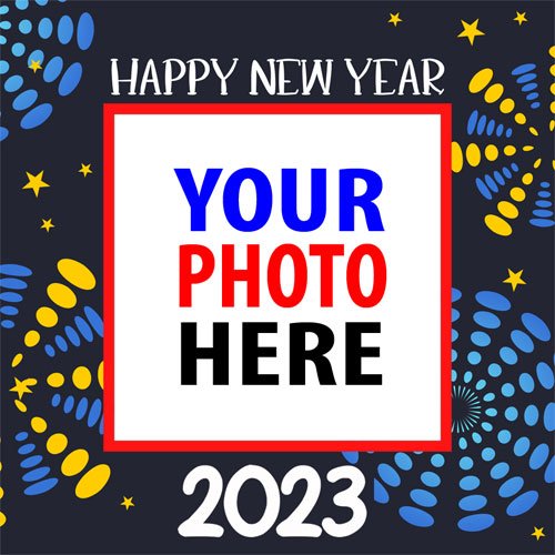 twibbonize 2023 happy new year wishes images template frame design 2 img