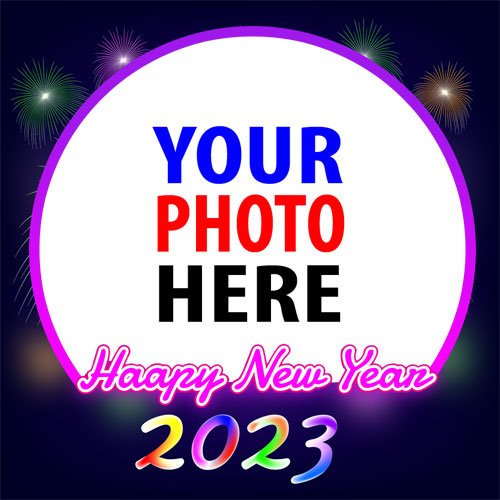 twibbonize 2023 happy new year wishes images template frame design 6 img