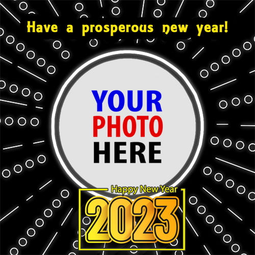 twibbonize 2023 happy new year wishes images template frame design 7 img