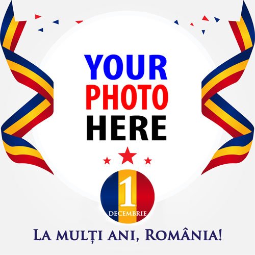 twibbonize 1 Decembrie Ziua nationala a Romaniei picture frame design 2 img