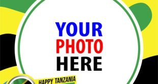 61st Tanzania Independence Day PNG Templates | tanzania independence day 2022 7 image
