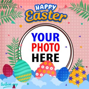 Happy Easter 2024 Twibbon App | happy easter 2024 images twibbon 1 image
