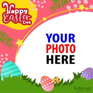 Happy Easter 2024 Twibbon App | happy easter 2024 images twibbon 2 image